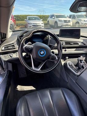 Grey 2019 BMW i8 Base