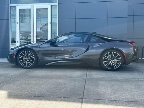Grey 2019 BMW i8 Base