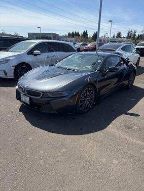 Grey 2019 BMW i8 Base