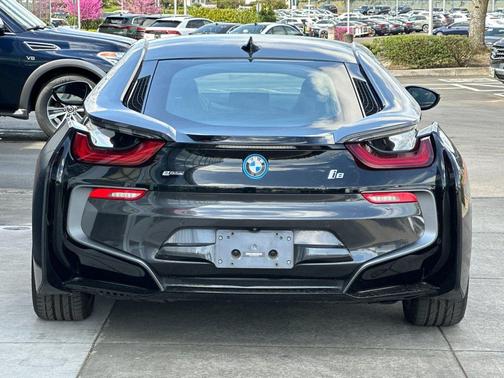 Grey 2019 BMW i8 Base