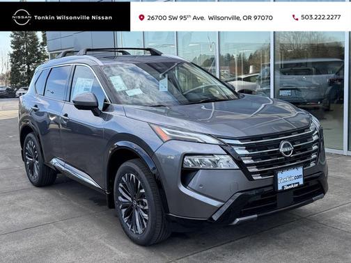 2026 Nissan Rogue Platinum