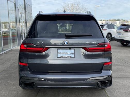 2021 BMW X7 xDrive40i