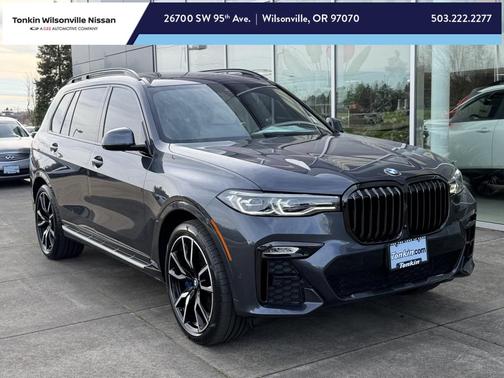 2021 BMW X7 xDrive40i