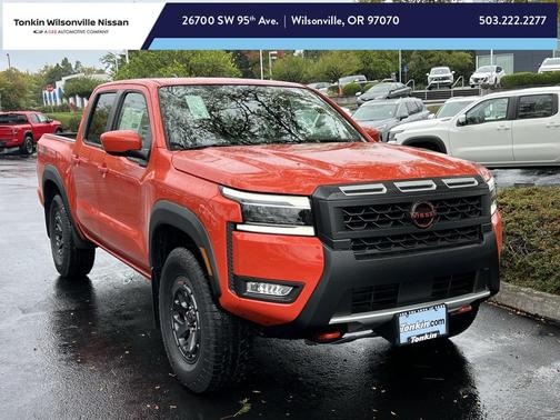 2025 Nissan Frontier PRO-4X