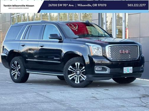 2017 GMC Yukon Denali