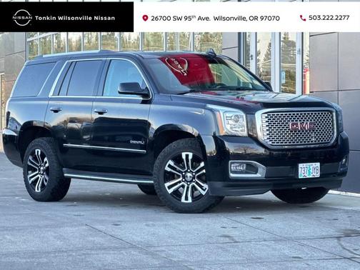 2017 GMC Yukon Denali