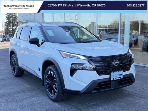 2026 Nissan Rogue Dark Armor