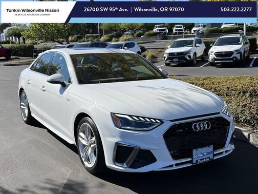 2024 Audi A4 45 S line Premium Plus