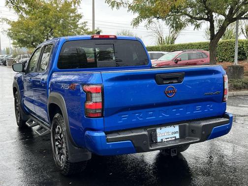 2024 Nissan Frontier PRO-4X