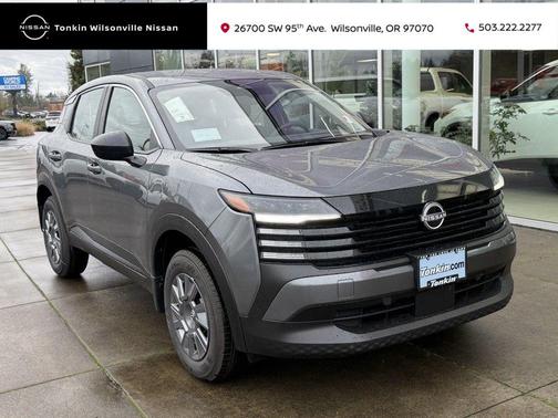 Gun Metallic 2026 Nissan Kicks S