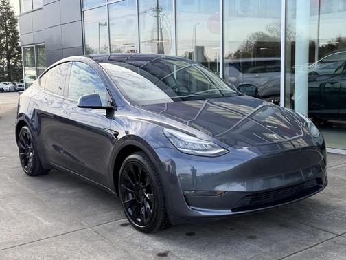 2020 Tesla Model Y Long Range Dual Motor All-Wheel Drive