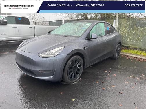 2020 Tesla Model Y Long Range Dual Motor All-Wheel Drive