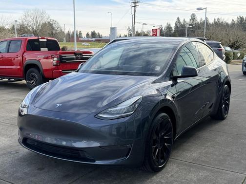 2020 Tesla Model Y Long Range Dual Motor All-Wheel Drive