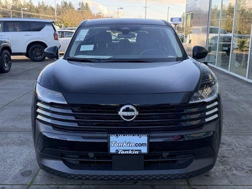 Super Black 2026 Nissan Kicks S