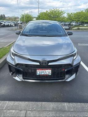 Heavy Metal 2025 Toyota GR Corolla Premium