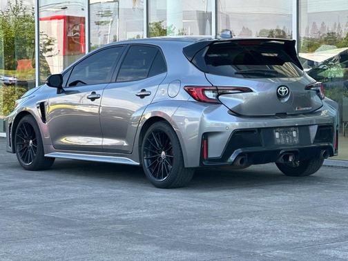 Heavy Metal 2025 Toyota GR Corolla Premium