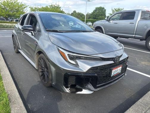 Heavy Metal 2025 Toyota GR Corolla Premium