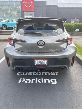 Heavy Metal 2025 Toyota GR Corolla Premium