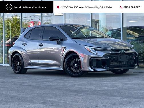 Heavy Metal 2025 Toyota GR Corolla Premium