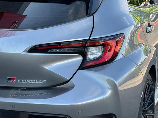 Heavy Metal 2025 Toyota GR Corolla Premium