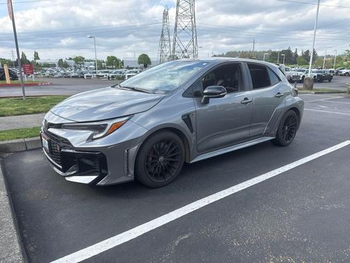 Heavy Metal 2025 Toyota GR Corolla Premium