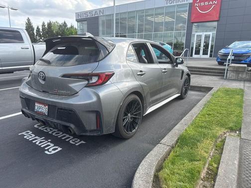 Heavy Metal 2025 Toyota GR Corolla Premium