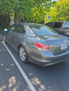 Polished Metal Metallic 2009 Honda Accord EX-L