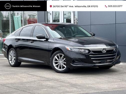 2022 Honda Accord LX 1.5T