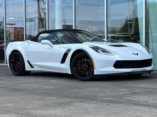 Arctic White 2016 Chevrolet Corvette Z06