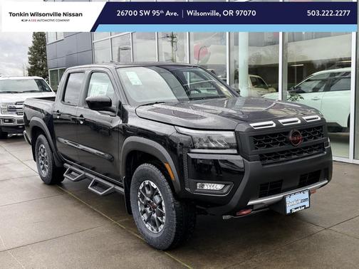 2026 Nissan Frontier PRO-4X