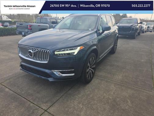 2020 Volvo XC90 Hybrid T8 Inscription 7 Passenger