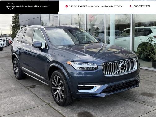 2020 Volvo XC90 Hybrid T8 Inscription 7 Passenger