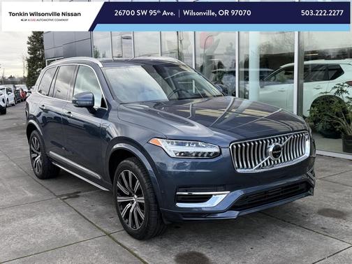 2020 Volvo XC90 Hybrid T8 Inscription 7 Passenger