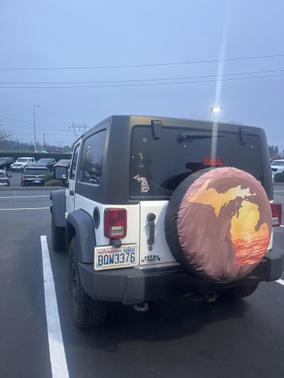 2016 Jeep Wrangler Willys Wheeler