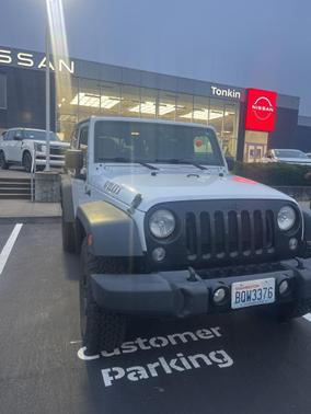 2016 Jeep Wrangler Willys Wheeler