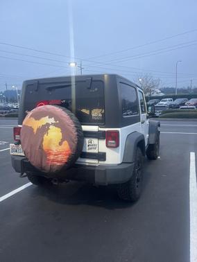 2016 Jeep Wrangler Willys Wheeler