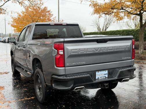 2019 Chevrolet Silverado 1500 Custom Trail Boss