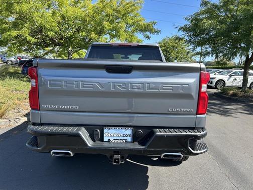 2019 Chevrolet Silverado 1500 Custom Trail Boss