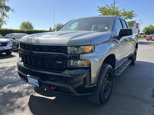2019 Chevrolet Silverado 1500 Custom Trail Boss