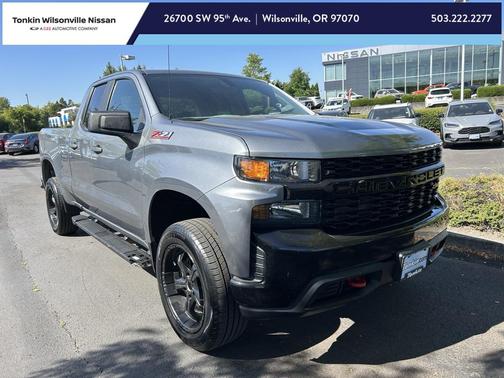 2019 Chevrolet Silverado 1500 Custom Trail Boss