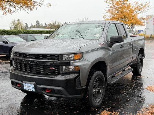 2019 Chevrolet Silverado 1500 Custom Trail Boss