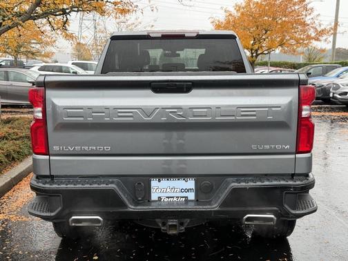 2019 Chevrolet Silverado 1500 Custom Trail Boss