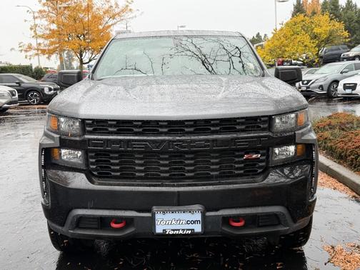 2019 Chevrolet Silverado 1500 Custom Trail Boss