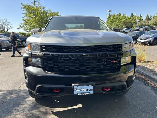 2019 Chevrolet Silverado 1500 Custom Trail Boss
