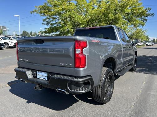 2019 Chevrolet Silverado 1500 Custom Trail Boss