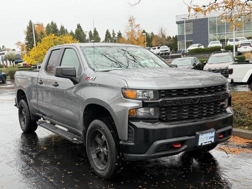2019 Chevrolet Silverado 1500 Custom Trail Boss