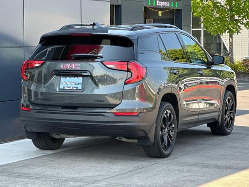 Graphite Gray Metallic 2020 GMC Terrain SLE