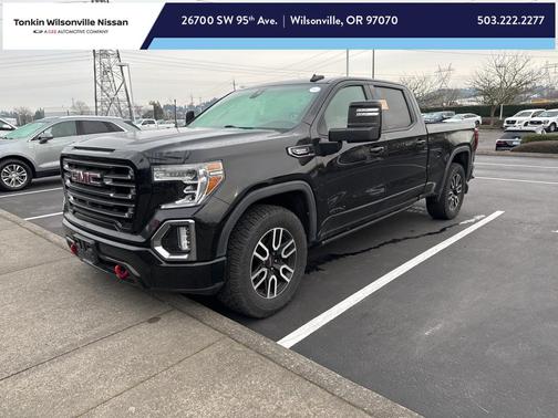 2021 GMC Sierra 1500 AT4