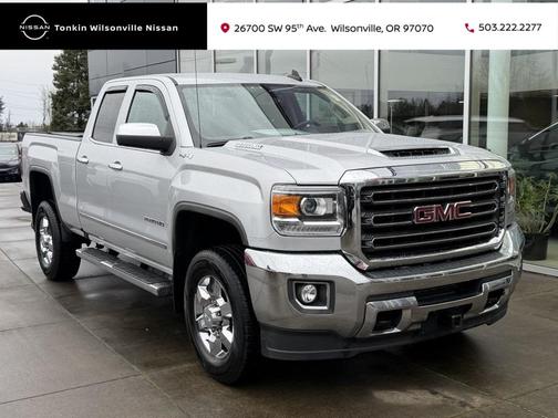 2018 GMC Sierra 2500 SLT