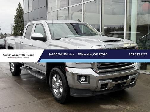 2018 GMC Sierra 2500 SLT